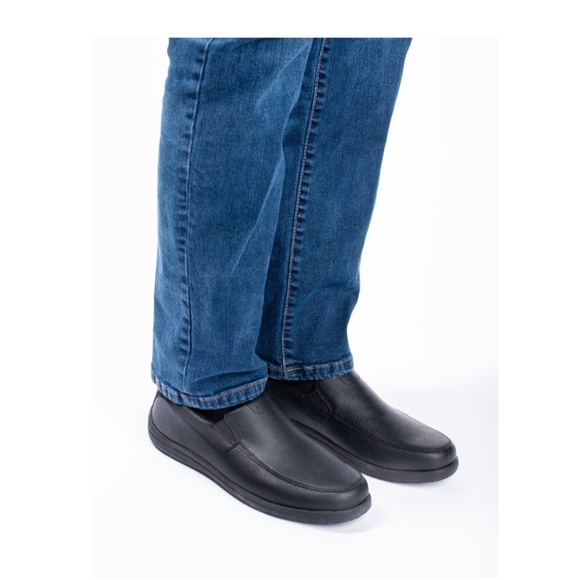 Men's slip resistant work shoe - Picture 2 of 6